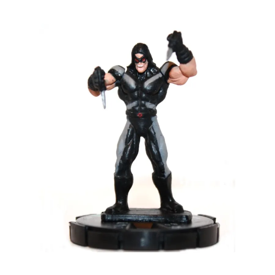 

Тропа войны, Marvel HeroClix - Web of Spider-Man - Singles