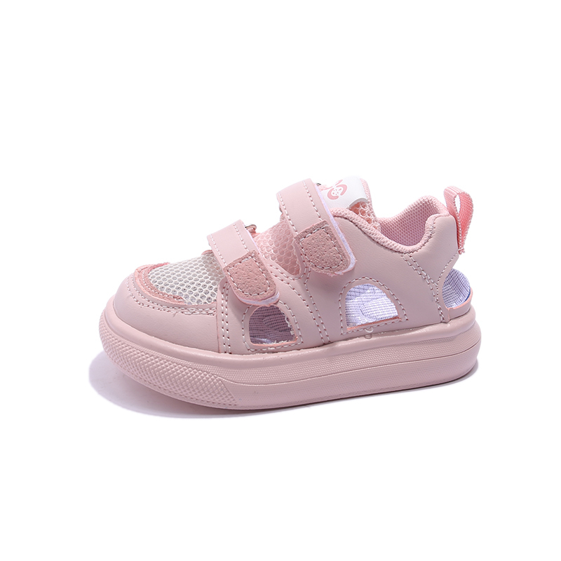 

Детские сандалии Anti Kick Low Top для детей от 3 до 7 лет TONYBEAR, розовый