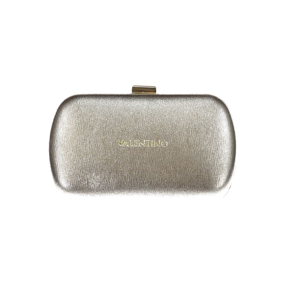 

Серебряная полиэтиленовая женская сумка Valentino Bags
