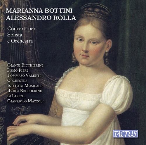 

CD диск Bottini / Bicchierini / Lucca: Concertos for Solo & Orchestra