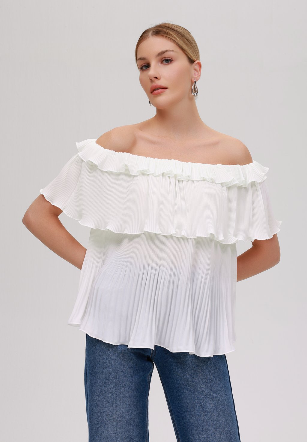 

Блуза Anna Field by Zalando, белый