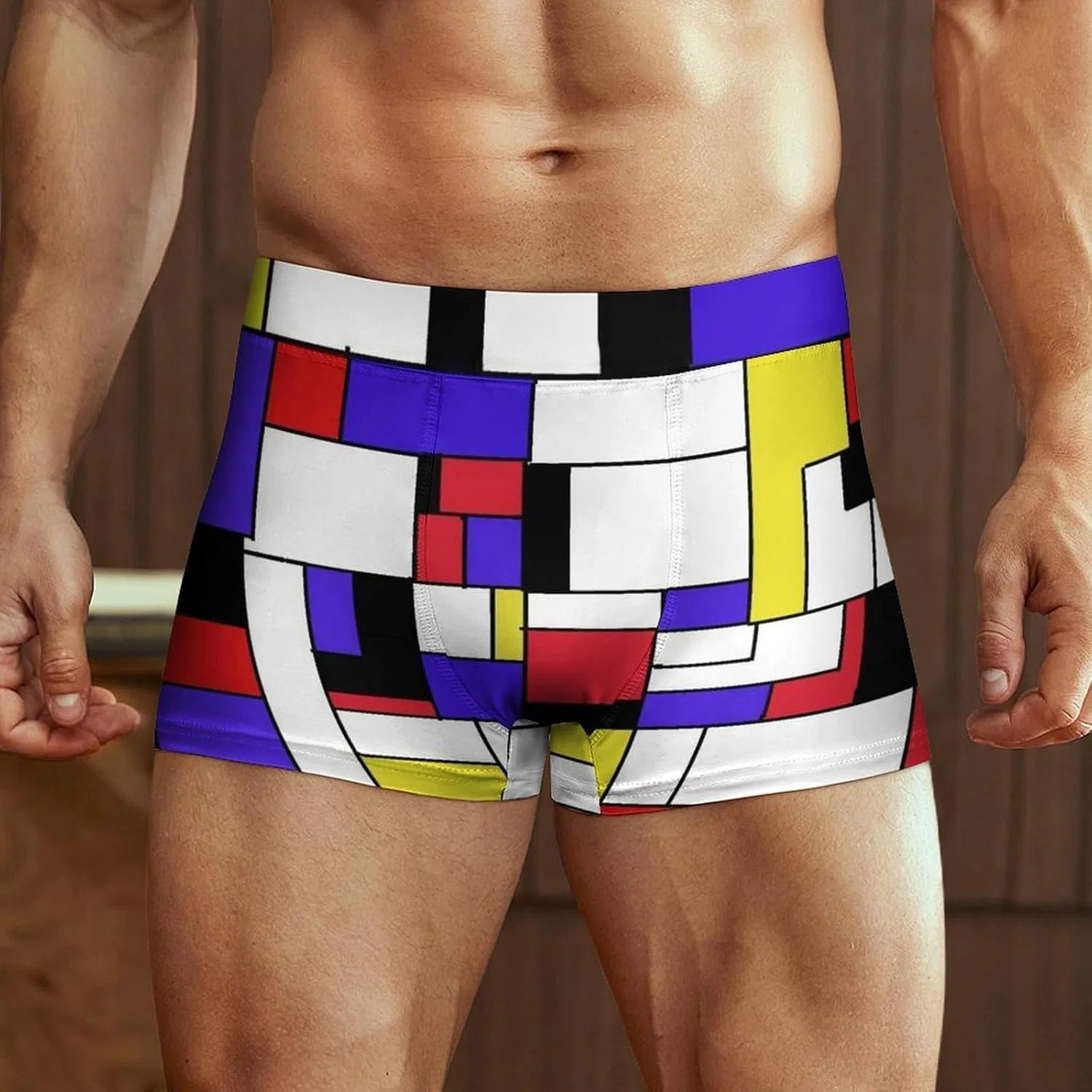Боксеры Mondrian Style, цвет Style-14 — фото 2