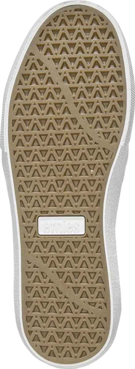 Мужские скейтбордические кроссовки Etnies Barge LS, Grey Navy Other — фото 3