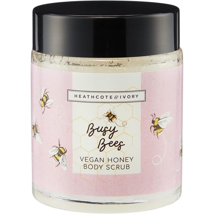 

Heathcote & Ivory Скраб для тела Busy Bees, обогащенный эфирными маслами, 110 г