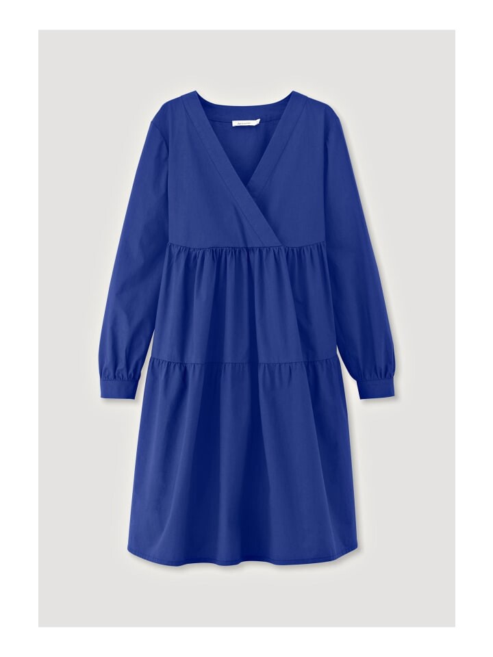 

Длинное платье Hessnatur, цвет ultramarine