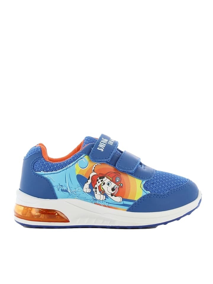 

Низкие кроссовки Paw Patrol, цвет blau - leuchtende sohle
