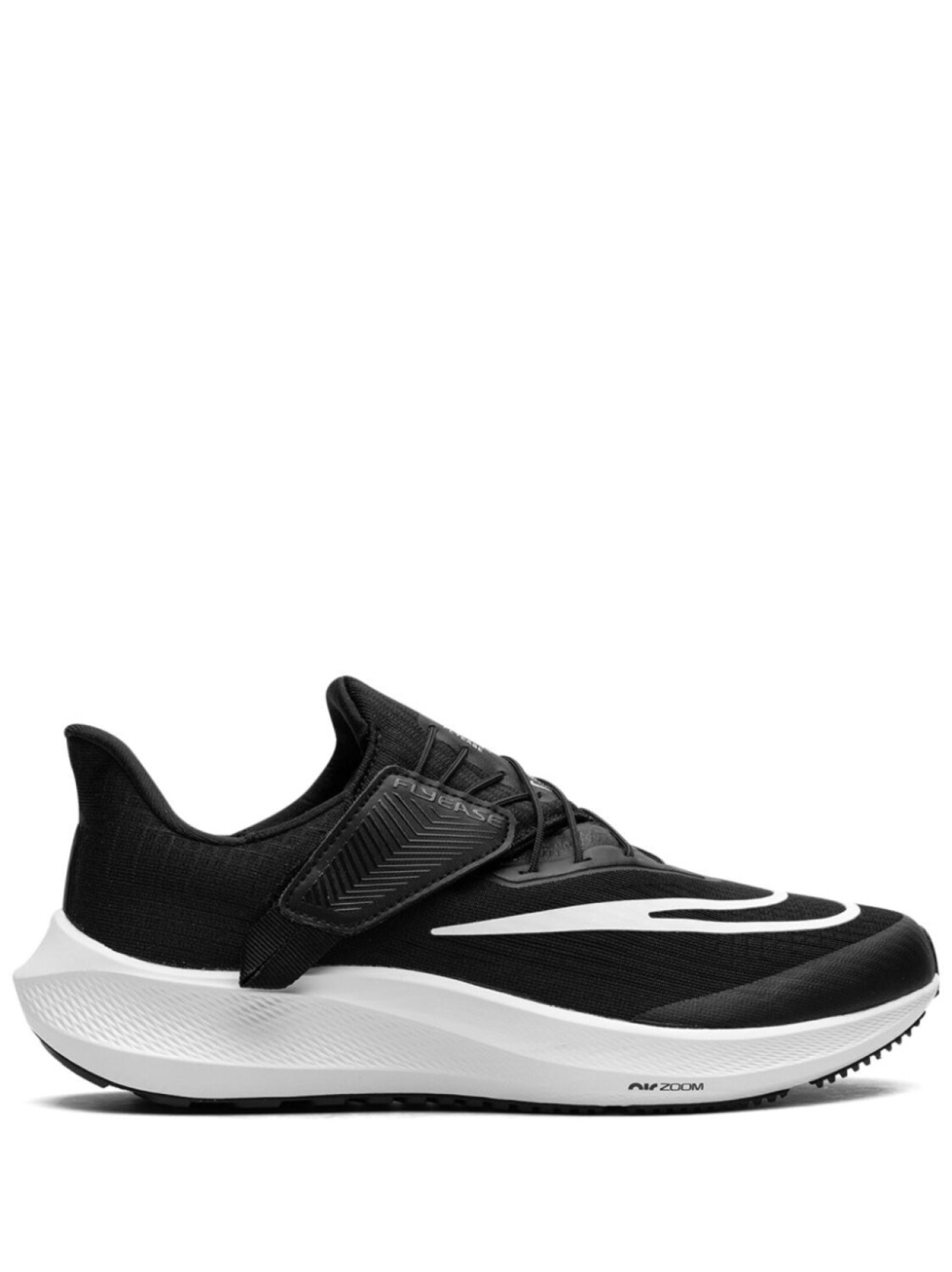 

Кроссовки Pegasus FlyEase Black/Dark Smoke Grey/White Nike, черный