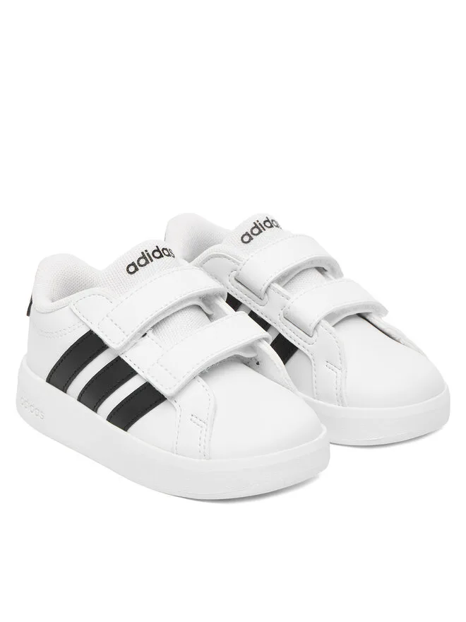Adidas Кроссовки Grand Court 3.0 HP3534 белые — фото 2