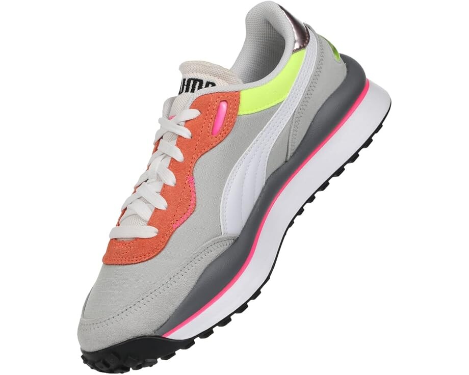 

Кроссовки PUMA Rider 020 Play On, цвет High-Rise/Fizzy Orange