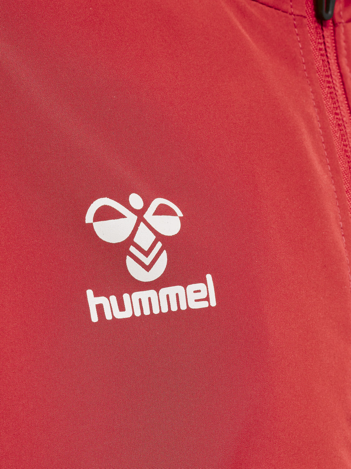 Толстовка Hummel Reißverschlussjacke Hmlcore Xk Micro Zip Jacket Kids, цвет TRUE RED — фото 3