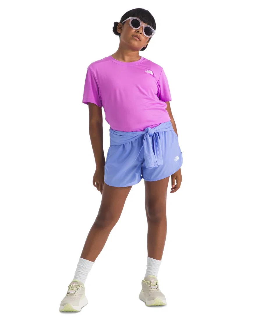 Тканые шорты Flex для девочек 7-16 лет The North Face, цвет Periwinkle — фото 2