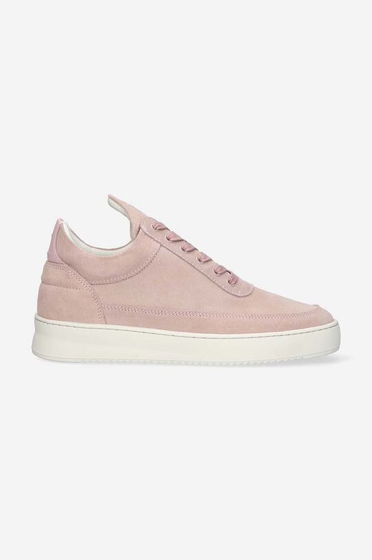 

Замшевые кроссовки Filling Pieces, розовый