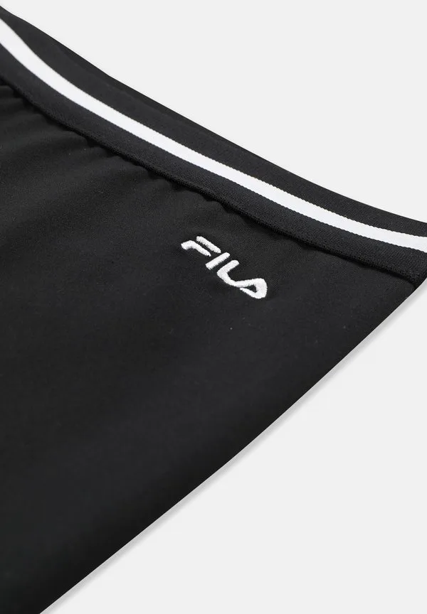 Одежда lunata, графические леггинсы, чулки. Fila, Black — фото 3