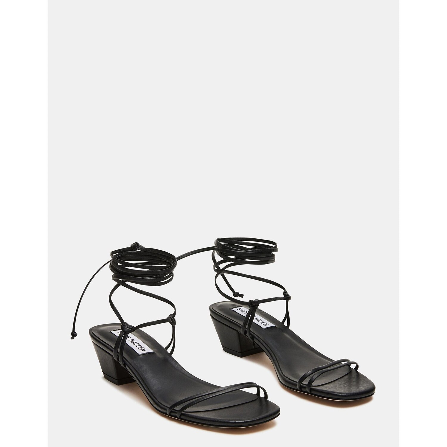 

Каррингтон Черная кожа Steve Madden