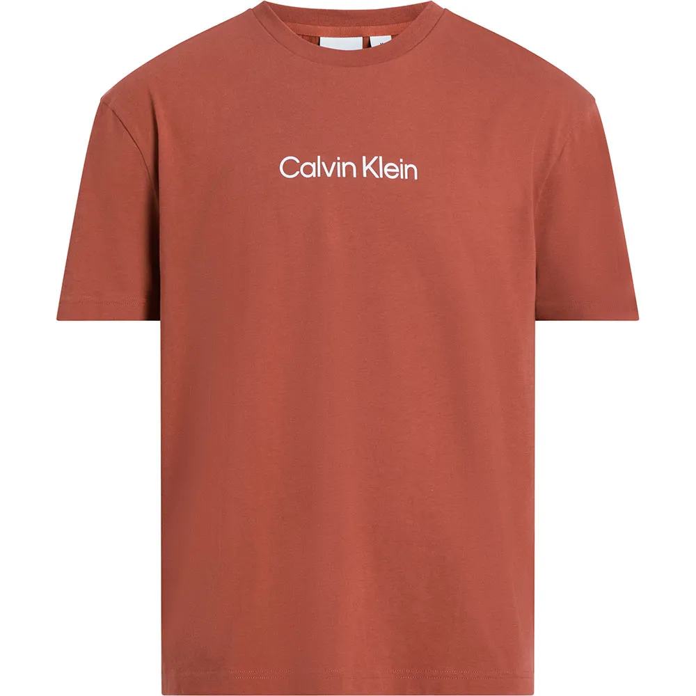 

Футболка с коротким рукавом Calvin Klein Hero Logo Comfort, красный