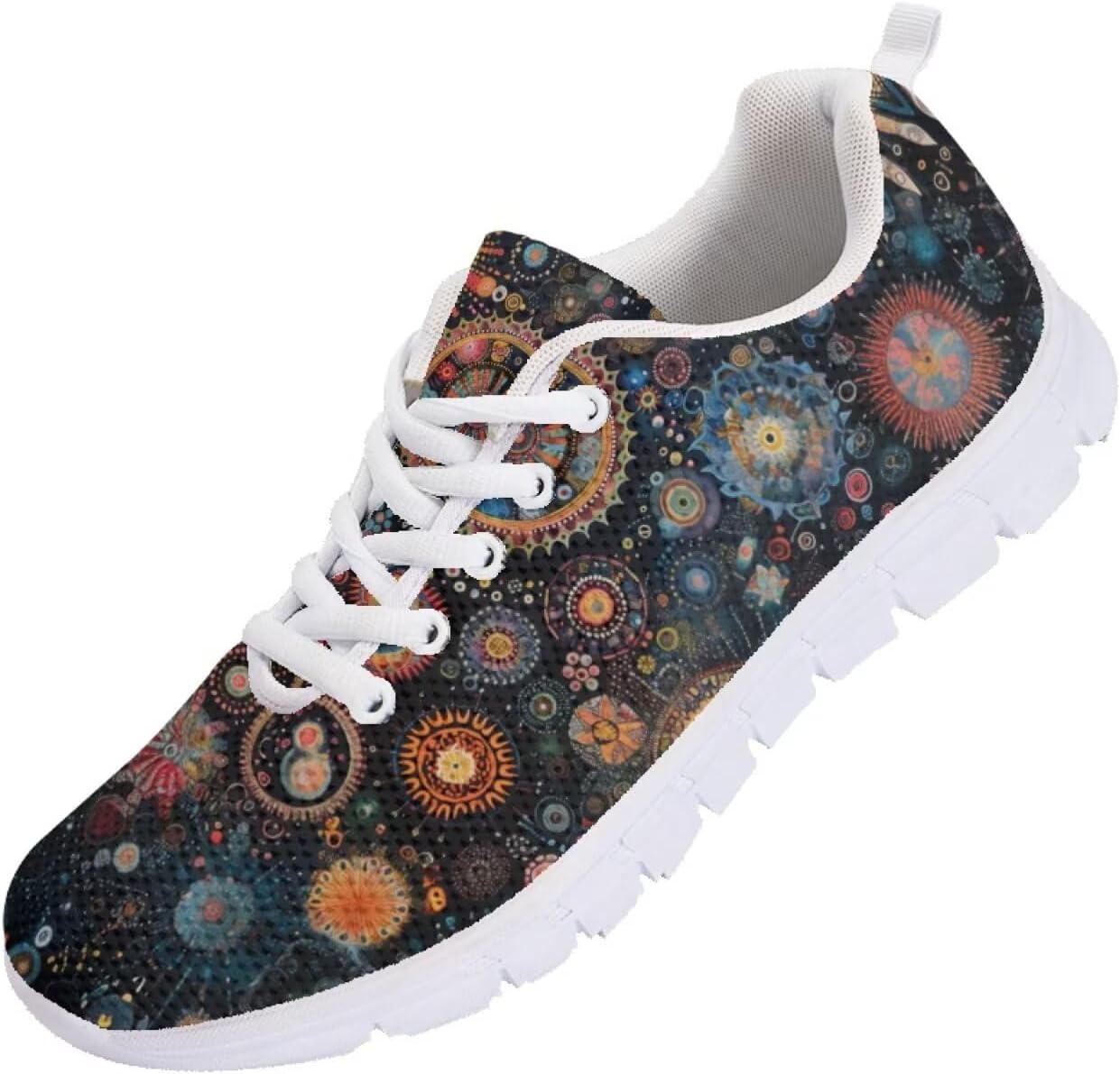 

Мужские кроссовки Funnydude Funny Print для бега, легкие, дышащие, теннисные, зимние спортивные кроссовки, Paisley