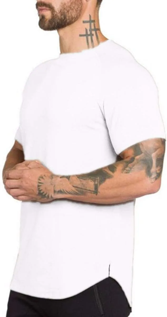 

LDNINE мужская футболка для тренировок с эластичными рукавами