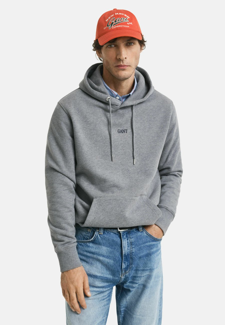 

Толстовка GANT SMALL GRAPHIC, Grey Melange/Grey