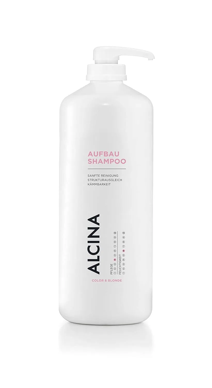 Восстанавливающий шампунь ALCINA 1250 мл Alcina