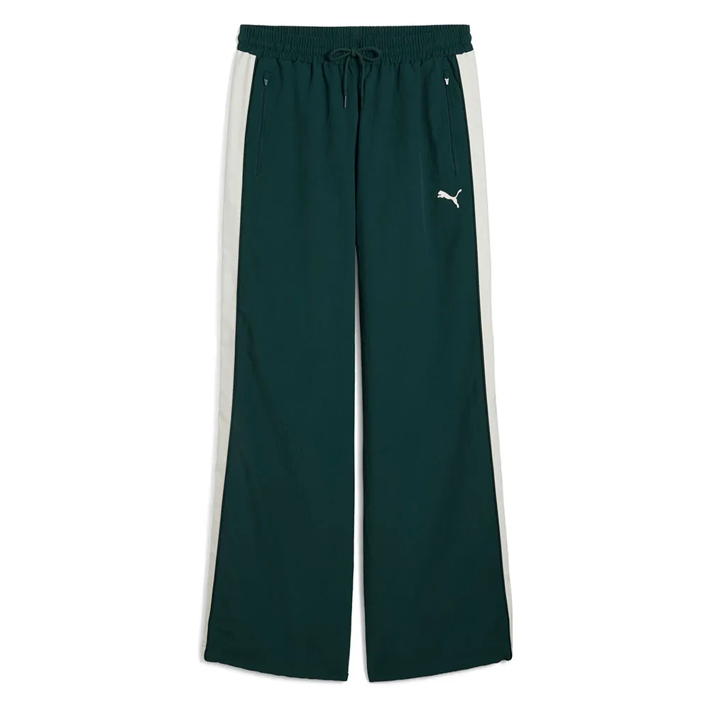 

Спортивные брюки Puma T7 Oversized, зеленый