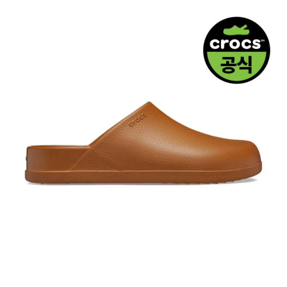 Мужские сабо Dylan Clog цвета cognac от Crocs — фото 3