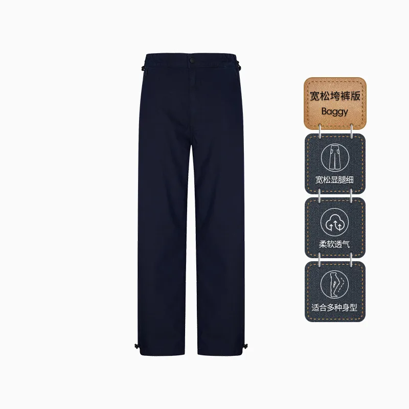 Calvin Klein Джинсы мужские S06 деним синие черные тонкие широкие — фото 4