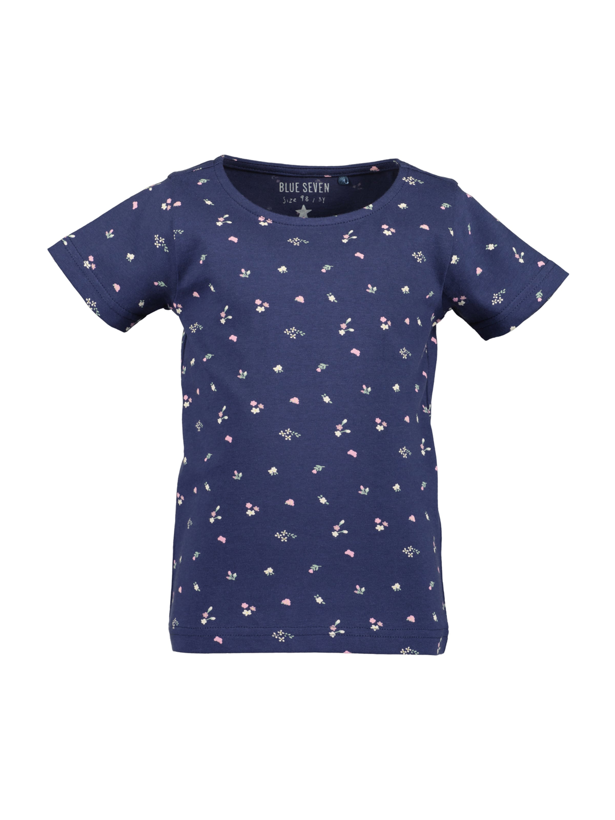 

BLUE SEVEN Футболка в темно-синем цвете