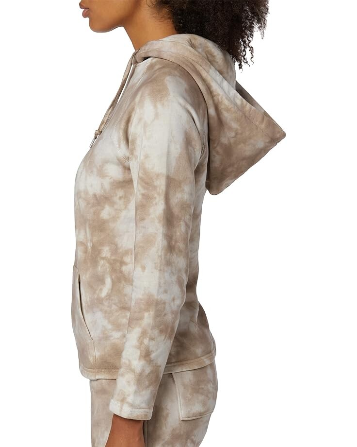 

Худи Hudson Jeans 90s Hoodie, цвет Tobacco Ice Dye