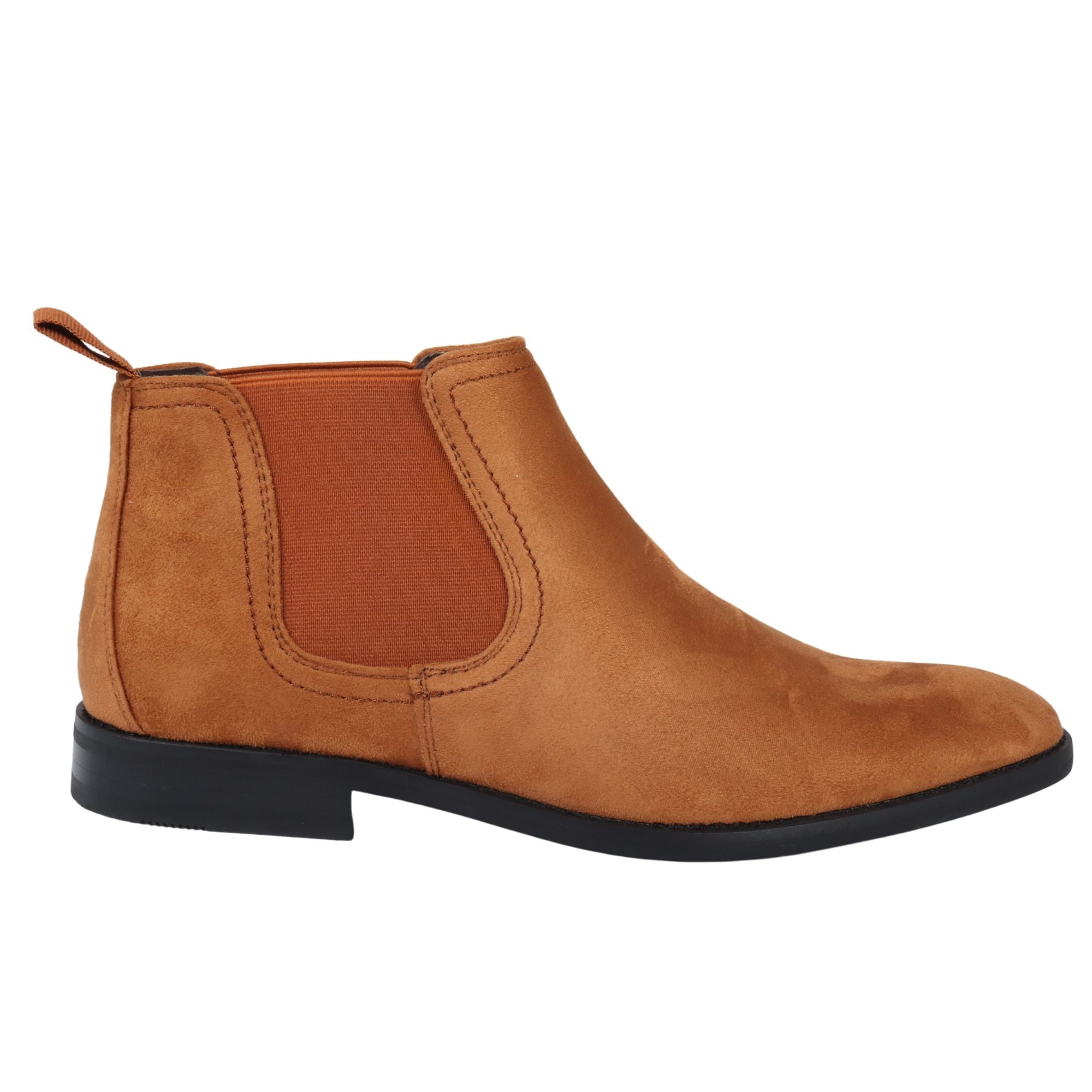 

Туфли-челси с замшевой кожаной подкладкой Slip On Ankle TruClothing, цвет tan