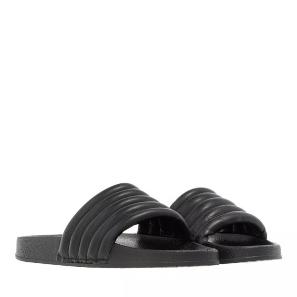 

Сандалии slaye slide Steve Madden, черный