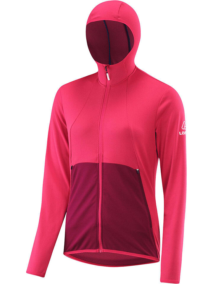 

Флисовая куртка Löffler Fleecejacke Transtex, розовый