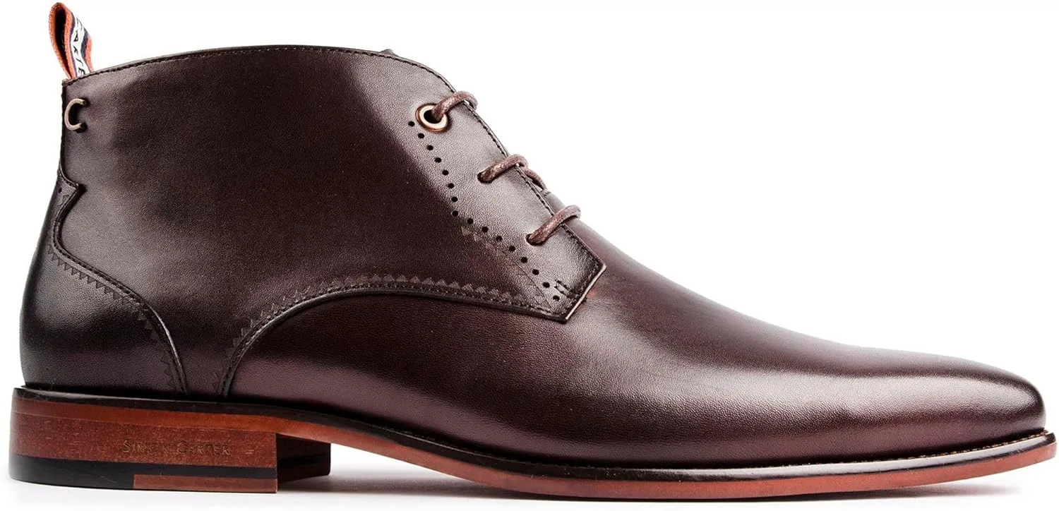 Мужские ботинки Simon Carter Collie Chukka, черные