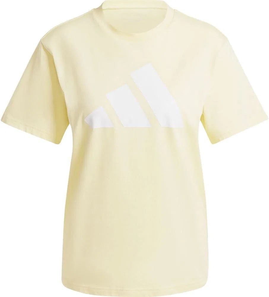 Футболка с коротким рукавом adidas PWR 3 Graphic Tee, Almost Yellow — фото 3