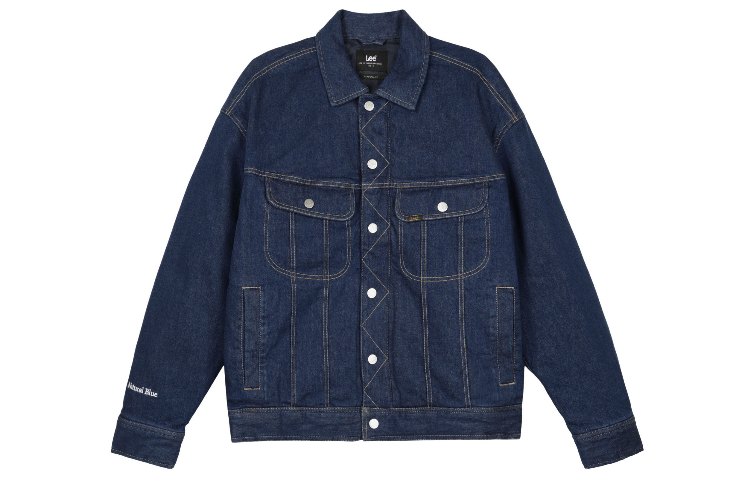 

Стираные пуховики мужские Lee, Washed