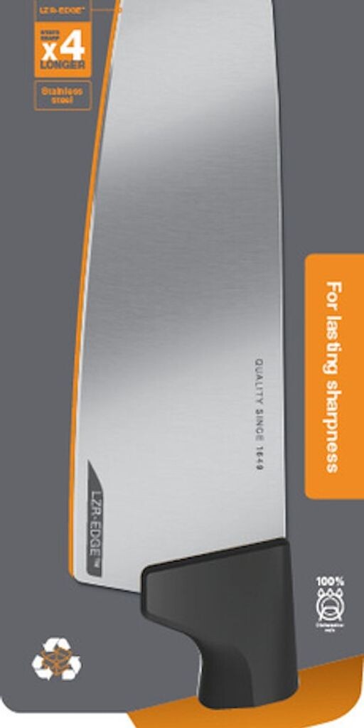 

Fiskars 1051761 Нож Santoku Hard Edge 16 см, черный