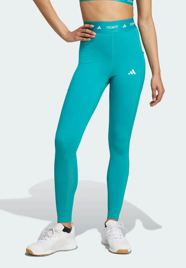Леггинсы брюки Adidas Performance, Pure Teal