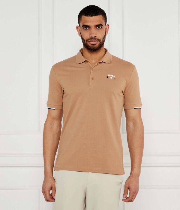 

Рубашка поло paddy boss open 25 Regular fit Boss Green, желтый