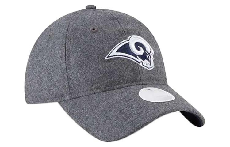 

New Era Бейсболка женская серая, Gray