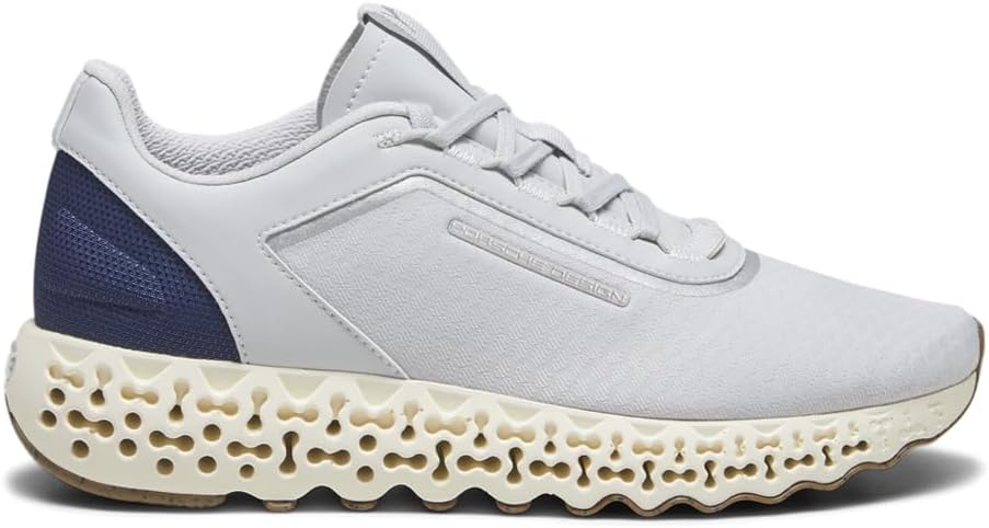 

Мужские кроссовки PUMA Porsche Design Xetic с графическим принтом и шнуровкой - серые