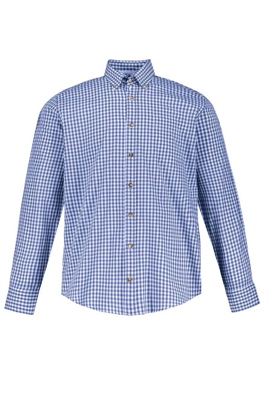 

Рубашка на пуговицах классического кроя JP1880, цвет Blue/White