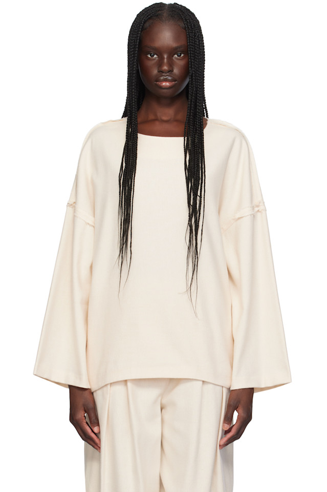 

Альпийская блузка The Garment, цвет ivory