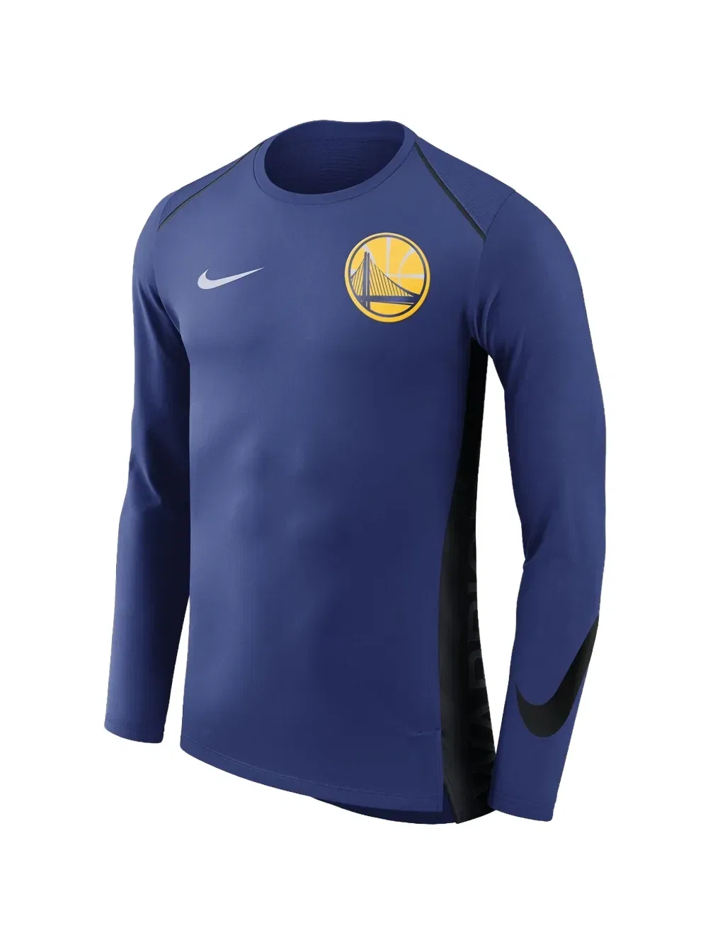 Футболка с длинными рукавами X nba golden state warriors hyper elite shooter Nike, синий