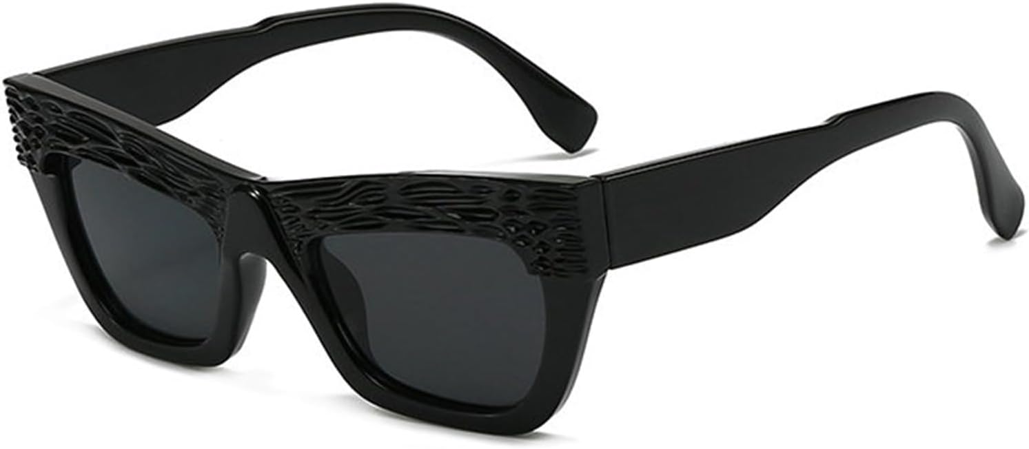 

Солнцезащитные очки Willochra большого квадратного размера для женщин и мужчин, в стиле ретро, ​​роскошные прямоугольные солнцезащитные очки, модные трендовые очки с защитой от УФ-излучения UV400, C1