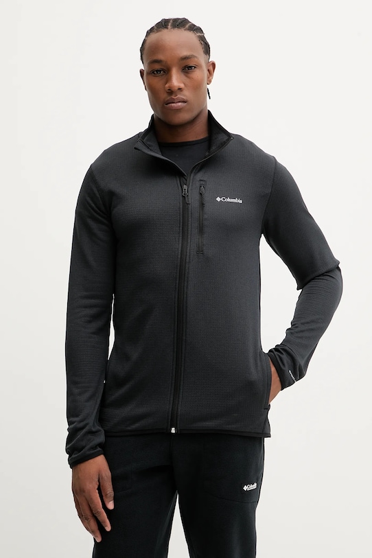 

Толстовка Essential Hike для активного отдыха Columbia, черный