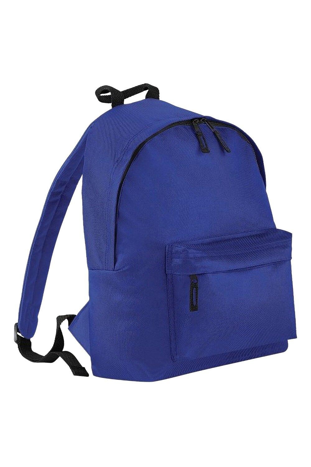 

Модный рюкзак / рюкзак (14 литров) Bagbase, синий