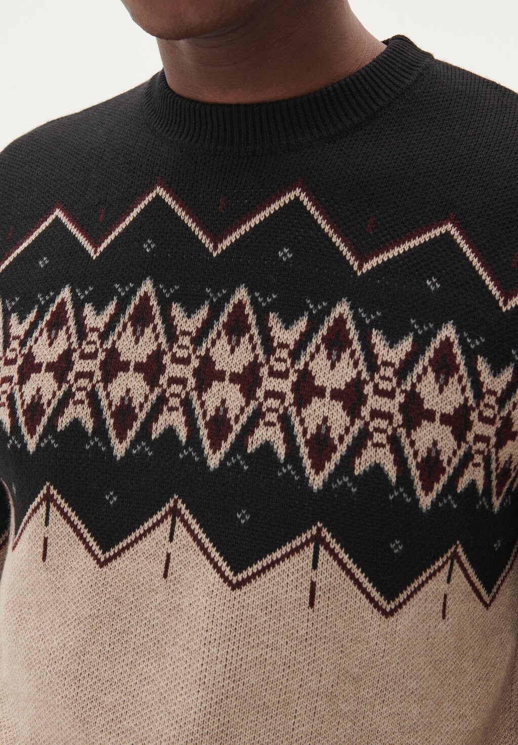 

Джемпер RITON CHRISTMAS Matinique, коричневый