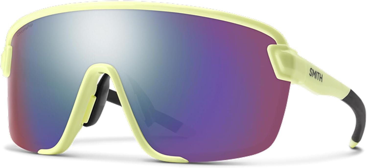 

Солнцезащитные очки SMITH Bobcat – спортивные очки с защитными линзами для катания на лыжах, велосипеде, горном велосипеде и других видов спорта – для мужчин и женщин, Lichen + Chromapop Violet Mirror