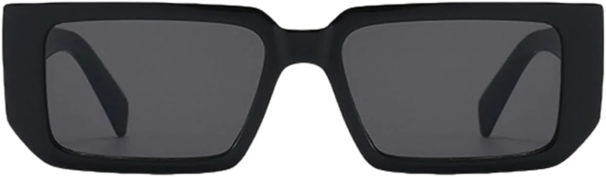 

Модные прямоугольные солнцезащитные очки для женщин в стиле ретро с защитой от УФ-излучения UV400 и разноцветным леопардовым принтом для мужчин HHZZYVY, Black Gray