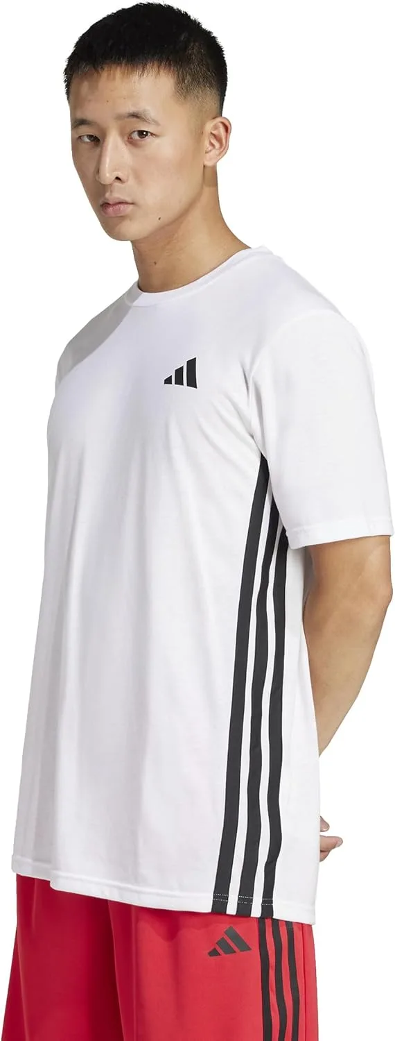 

Футболка adidas Men's Train Essentials FeelReady 3-Stripes