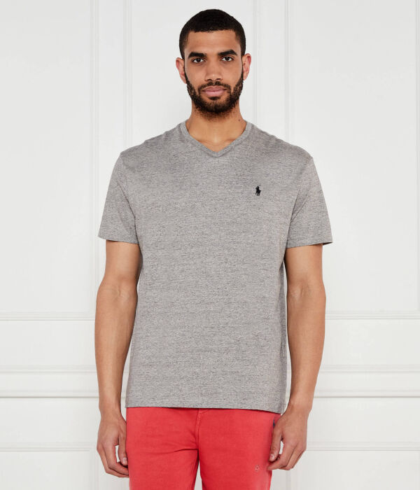 

Футболки Classic fit Polo Ralph Lauren, серый